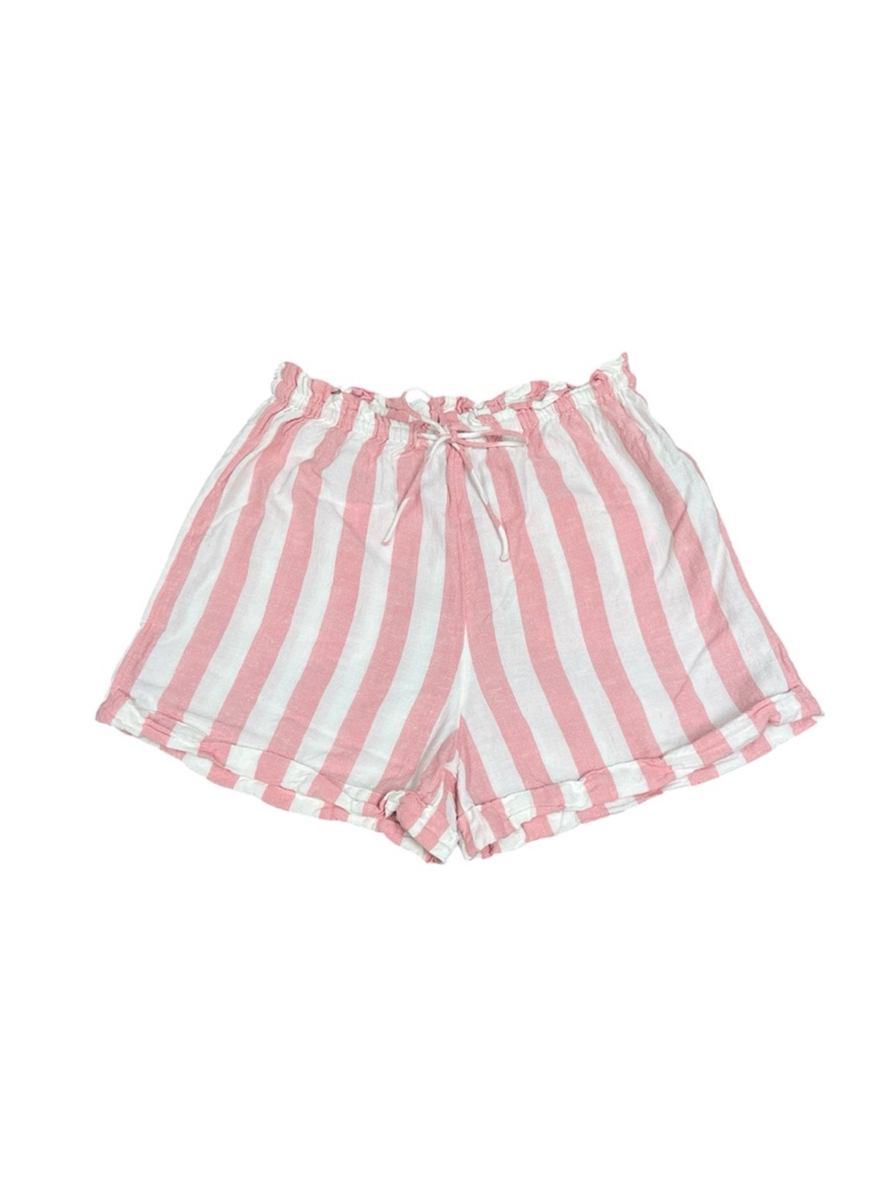 Billabong Shorts Womens Pink Striped Beach Ocean Lightweight shorts